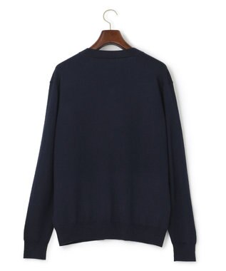 J.PRESS MEN 【一部店舗限定】Ｖネックカーディガン ネイビー系