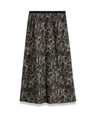 JOSEPH パッチワークレース　ミディスカート Comet Combo