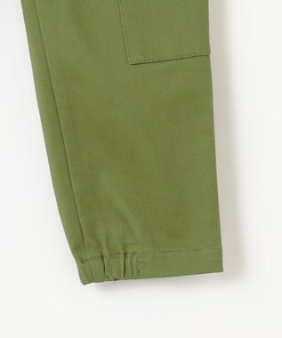 J.PRESS KIDS 【110-130cm】コットンツイル カーゴパンツ カーキ系