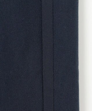 23区GOLF 【MEN】【ストレッチ】サイドライン入りストレートパンツ ネイビー系