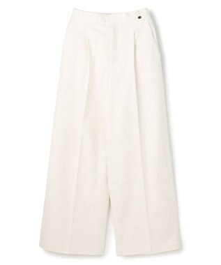 TOCCA SECRET POCKET パンツ アイボリー系