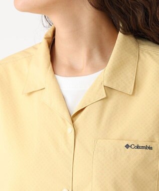 Columbia Columbia/ ウィメンズデイジーパークオムニフリーズゼロショートスリーブシャツ /コロンビア Sand Dune
