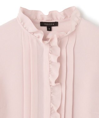 TOCCA 【消臭】PROMISE FRILL ブラウス ピンク系
