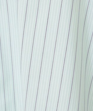 AMERICAN HOLIC シアードローコードシャツ Stripe Green