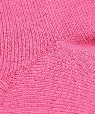 PW CIRCULUS 【WOMEN】【土踏まずをサポート】ロゴ ショートソックス ピンク系