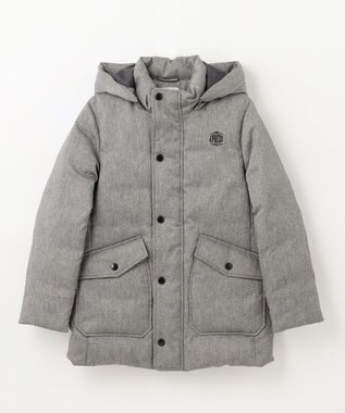 J.PRESS KIDS 【110-130cm】ウールライクヘリンボーン コート グレー系