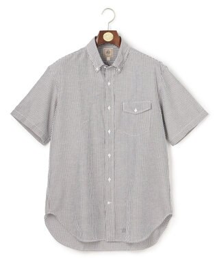 J.PRESS MEN 【WEB・一部店舗限定】シアサッカー ストライプシャツ / B.D.
