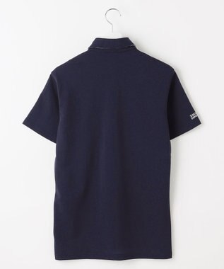 23区GOLF 【MEN】エイトムーブカノコ ストレッチポロシャツ ネイビー系