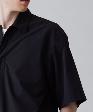 UNFILO MENS FINE MOVE ポロシャツ ブラック