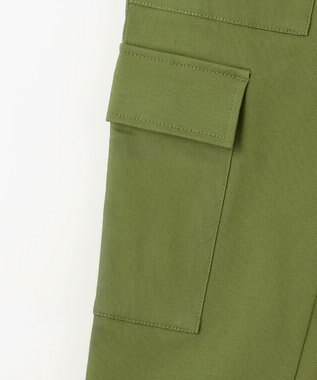 J.PRESS KIDS 【110-130cm】コットンツイル カーゴパンツ カーキ系