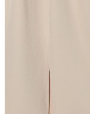 Te chichi 【雑誌掲載アイテム】ダブルクロスイージーナロースカート ベージュ