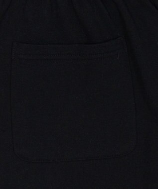 WEGO ユニセックス着用ITEM/ウエストゴム】スウェットパンツ ブラック