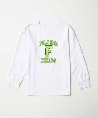 OP／FILA 【FILA】長袖被りラッシュガード