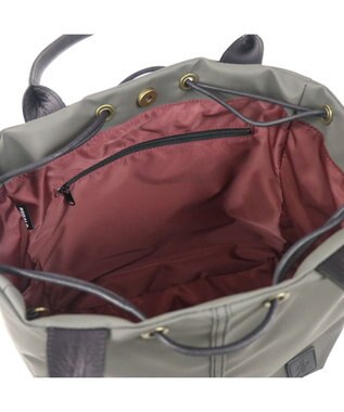 Regalo Felice 【水や汚れに強い / A4サイズ対応】巾着トート / REGALO GY(グレー)