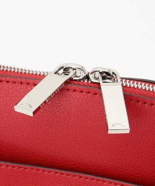 LA BAGAGERIE クイックチェンジ2WAYバッグ レッド