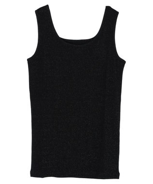 Green Parks BESTPRICE 前後2WAYラメタンク Black