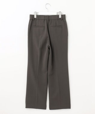自由区 【洗える】２WAYツイル デザインパンツ カーキ系