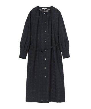 DAKS シャドーチェック 2WAYワンピース カーキ