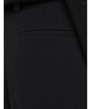 JOSEPH フルイドツイル　テーパードトラウザーズ Black