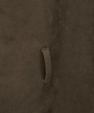 CRAFT STANDARD BOUTIQUE フェイクスエードベスト Brown