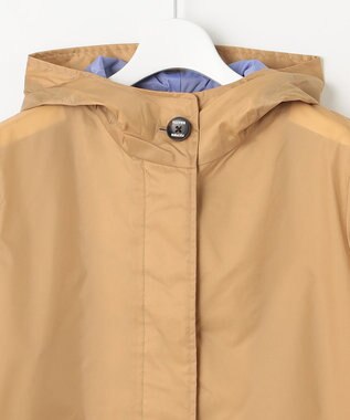 MOONBAT FULTON パーカーレインコート キャメル