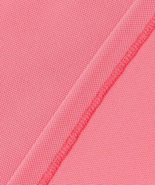 PW CIRCULUS 【WOMEN】【吸汗速乾】ベーシックカノコ ポロシャツ ピンク系