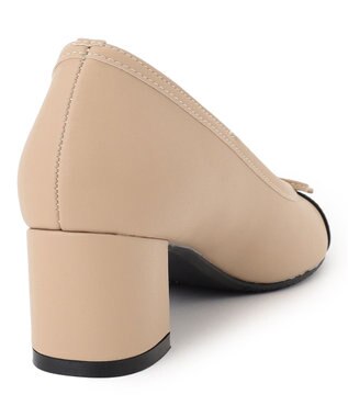 TOCCA 【晴雨兼用】TINY RIBBON RAIN PUMPS レインパンプス ベージュ系