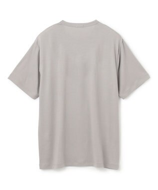 JOSEPH HOMME アクティブウールジャージー 　クルーネックカットソー ライトグレー系