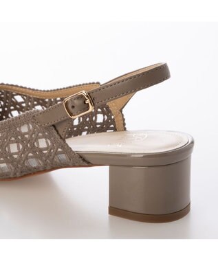 Riz raffinee <Riz raffinee>バックバンドパンプス オーク