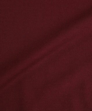 earth music&ecology ボウタイニットプルオーバー Red