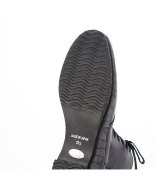 MODE ET JACOMO <D'ICI>ウェッジソールレースアップブーツ ブラック