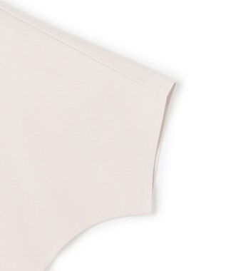 UNFILO L BEAUTY FORM-T ドルマンTシャツ グレージュ