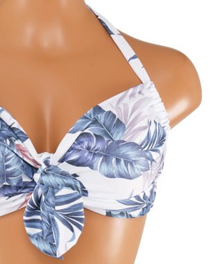 San-ai Resort（三愛水着楽園） 【新色ホワイト＆パープル入荷】４点セット水着　9M・11L【San-ai Resort（サンアイリゾート）】 ブルー