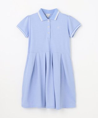 組曲 KIDS 【100㎝】 カノコポロワンピース