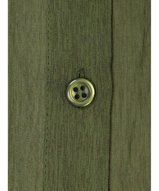 CRAFT STANDARD BOUTIQUE ウ゛ィンテージボイルソデシャーリングチュニック Khaki