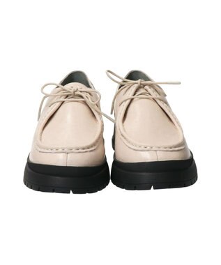 Bridget Birkin 【PARADIS COULEUR】トラックソールチロリアンシューズ アイボリー