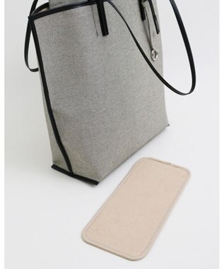 MORROW by thank 【A4サイズ収納可/軽量】VIVIAN LARGE MIX キャンバス