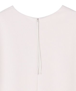 UNFILO BEAUTY MOVE キーネック ジャンスカ ライトグレー