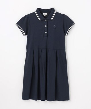 組曲 KIDS 【100㎝】 カノコポロワンピース