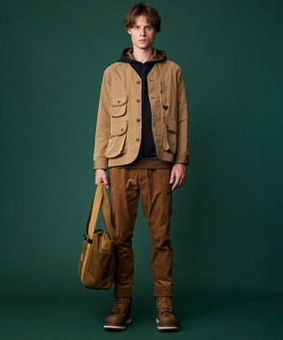 JOSEPH ABBOUD MOUNTAIN 【FILSON】PROSPECTOR GRAPHIC HOODIE　フーディ ブラック系