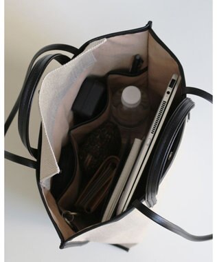 MORROW by thank 【A4サイズ収納可/軽量】VIVIAN LARGE MIX キャンバス