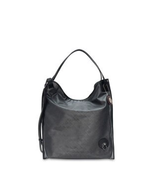 PELLE BORSA 3Way リュック/クロスボディ/ショルダー ミディバッグ Alive アライブ 4319 マットブラック