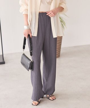 AMERICAN HOLIC シャーリングイージーパンツ Charcoal Gray