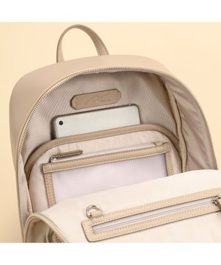 ACE BAGS & LUGGAGE  W&.Day Night ポエット ラウンドリュック A4ジャストサイズ ビジネスバッグ 11721 ダブルアンドデイナイト アイボリー