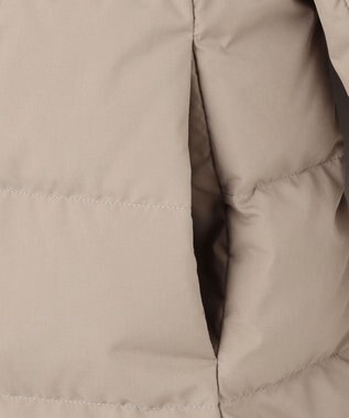 J.PRESS LADIES S ブラッシュドマルチポリ ショート ダウン コート ブラウン系