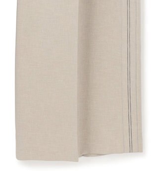 ICB L 【WEB＆一部店舗限定】 SerikaWorsted ワイドパンツ ベージュカーキ系