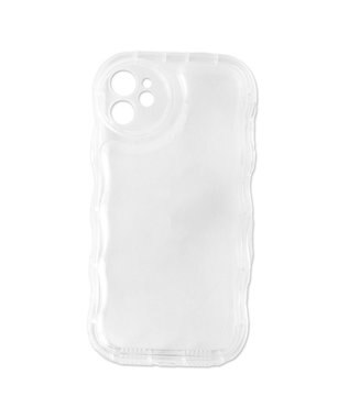 WEGO クリアウェーブiphoneケース iphone12（柄2）