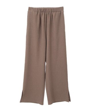 AMERICAN HOLIC シャーリングイージーパンツ Mocha