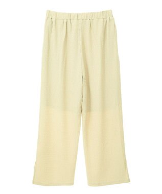 AMERICAN HOLIC シャーリングイージーパンツ Pistachio