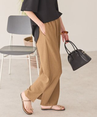 AMERICAN HOLIC シャーリングイージーパンツ Mocha